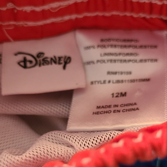 Disney Mickey Mouse colorful swim trunks - Picture 3 of 5